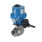 Ball valve Type: 7752EE Stainless steel Electric operated Internal thread (NPT) 1000 PSI WOG